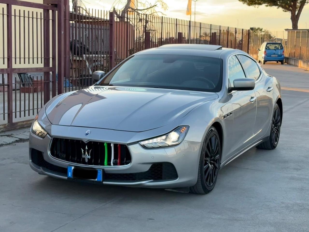 Maserati Ghibli V6 Diesel 275 CV