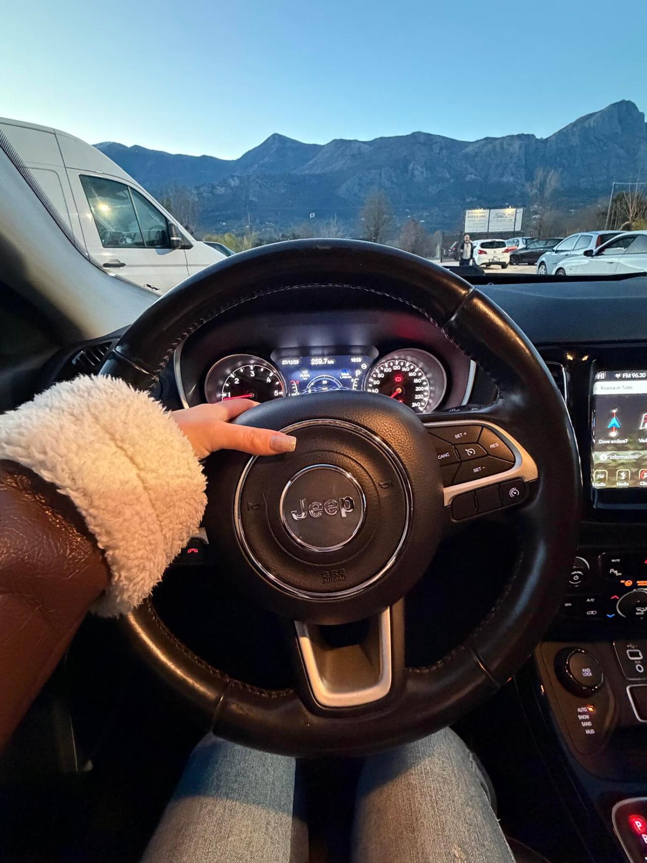 Jeep Compass SOLO 79.000 KM 2.0 Mtj 140cv AUTOMATICA 4WD Limited