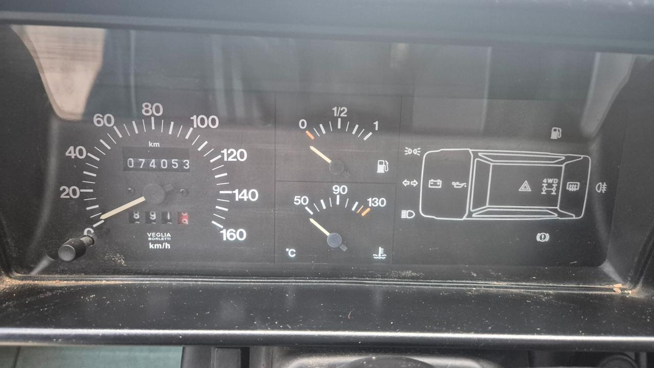 Fiat Panda 1100 i.e. cat 4x4 Country Club