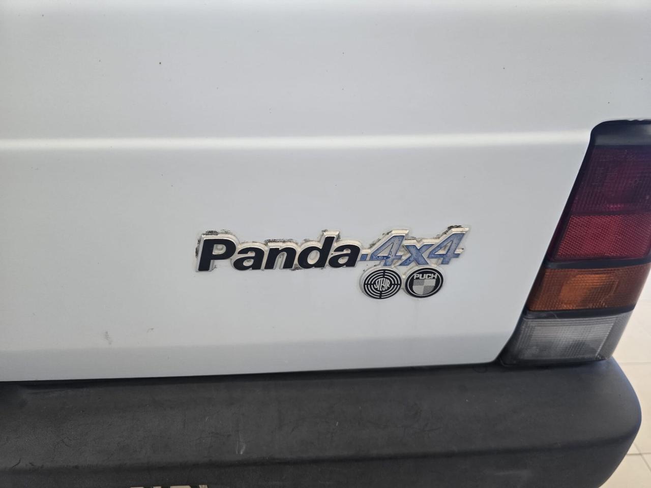 Fiat Panda 1000 i.e. cat 4x4