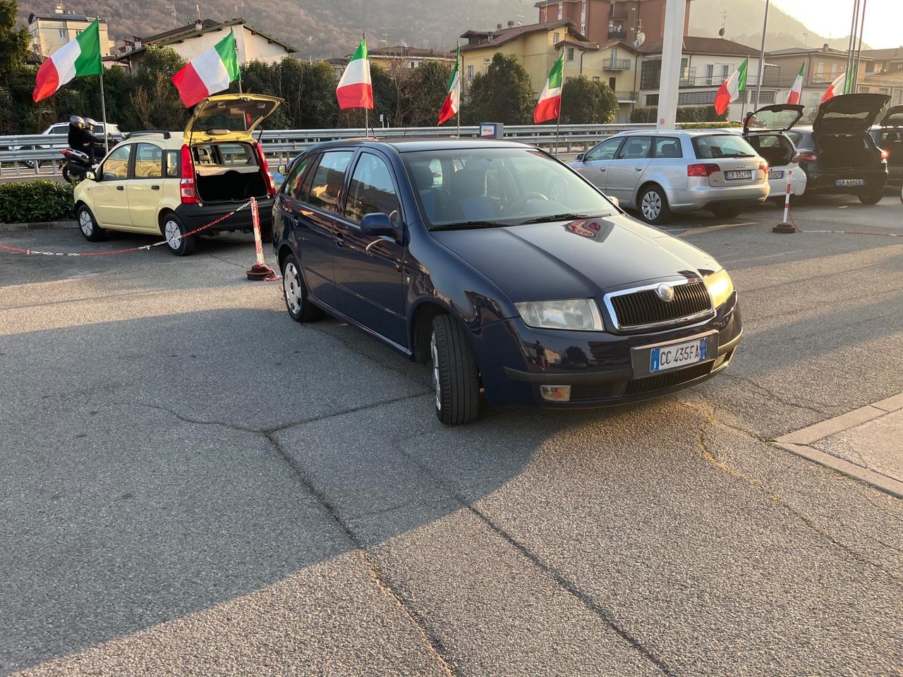 SKODA FABIA - NEOPATENTATI