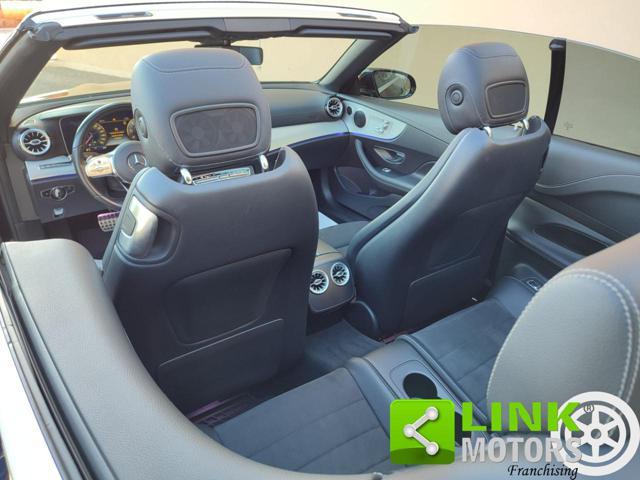 MERCEDES-BENZ E 220 d Auto Cabrio Premium AMG