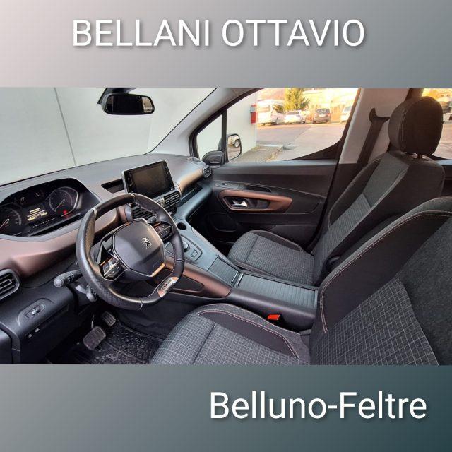 PEUGEOT Rifter BlueHDi 130 S&S EAT8 GT Line Standard