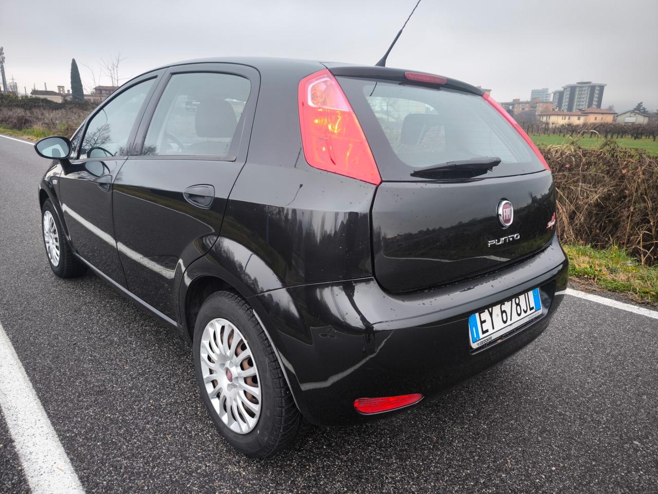 FIAT PUNTO EVO 1,3 MJT- OK NEOPATENTATI