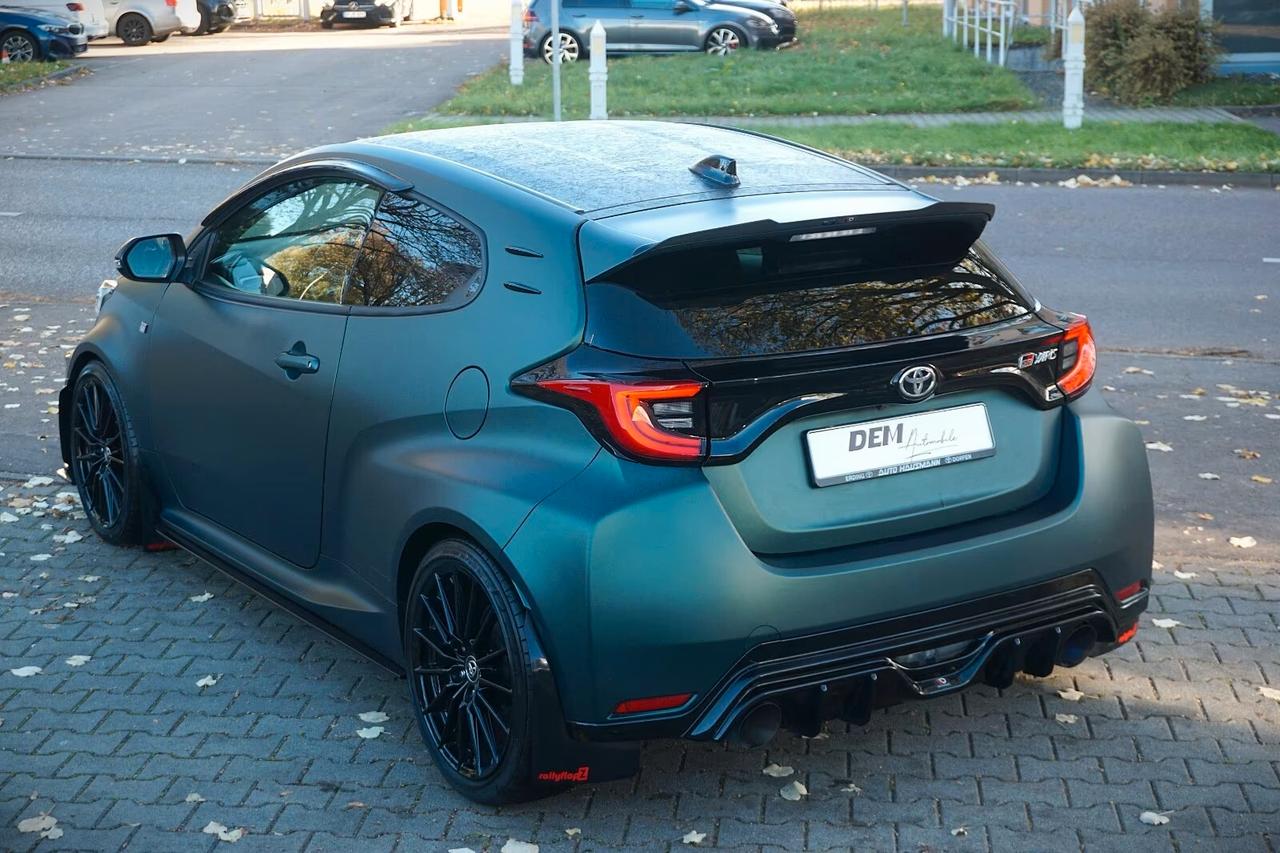 Toyota Yaris 1.6 Turbo 3 porte GR Circuit MILLTEK