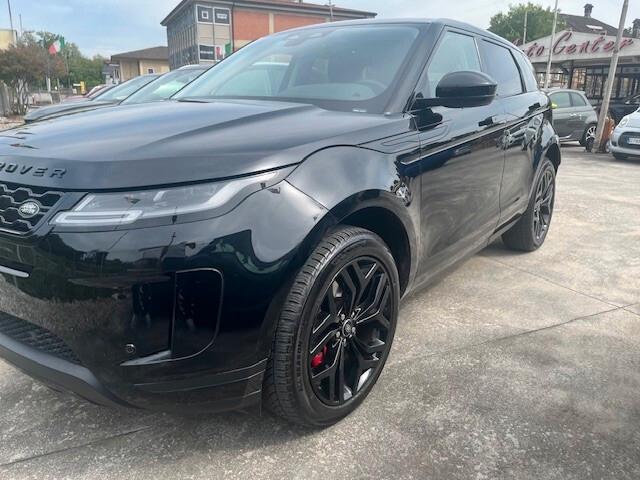 Land Rover Range Evoque 2.0D I4 163 CV AWD black editione
