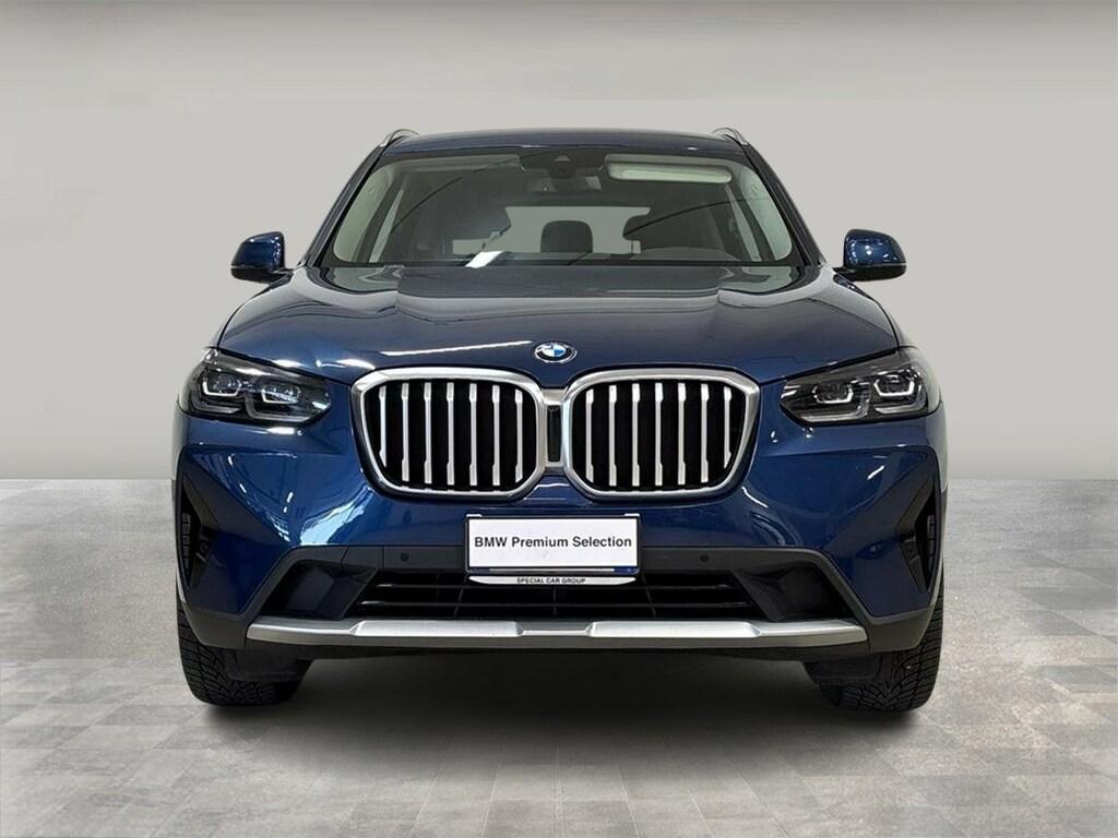 BMW X3 20 d Mild Hybrid 48V Msport xDrive Steptronic