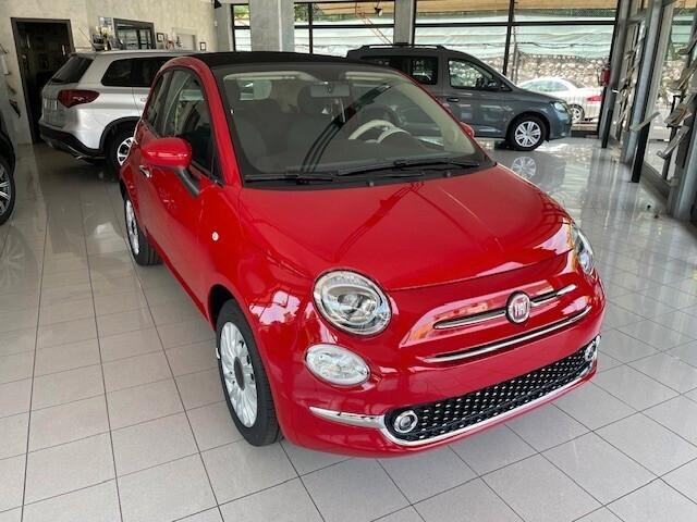 Fiat 500 C 1.0 Hybrid 70 CV KM0 -2024 (Guidabile da Neopatentati!!