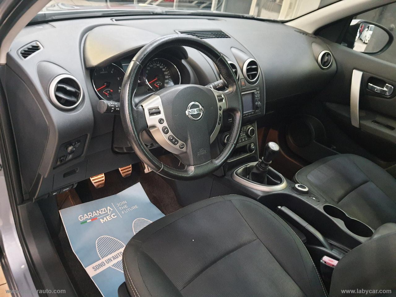 NISSAN Qashqai 2.0 dCi DPF n-tec