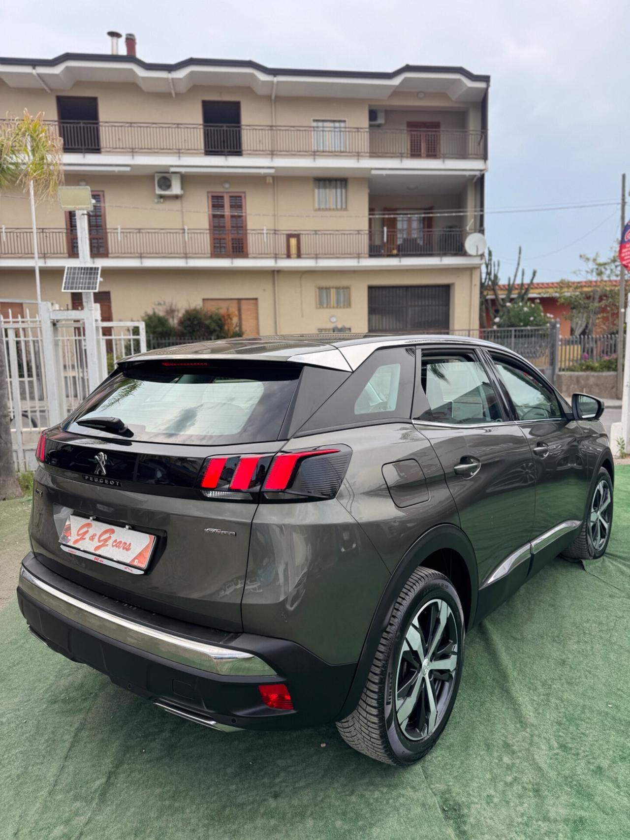 Peugeot 3008 BlueHDi 130 S&S EAT8 GT Line