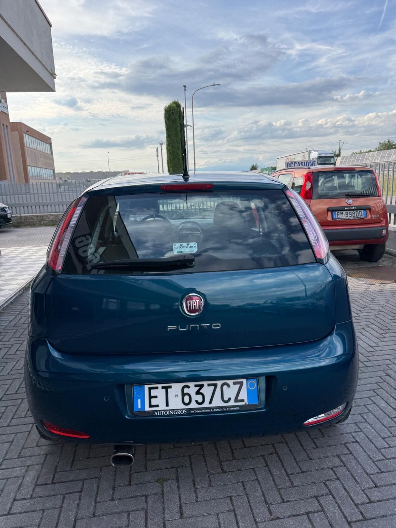 Fiat Punto 1.3 MJT II S&S 85 CV 5 porte ECO Lounge