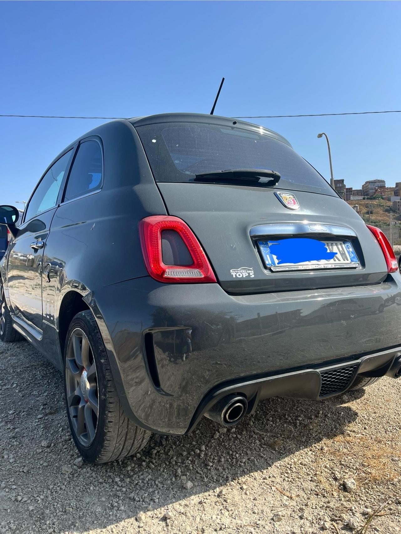 Fiat 500 Fiat 500 allestimento ABARTH anno 2011