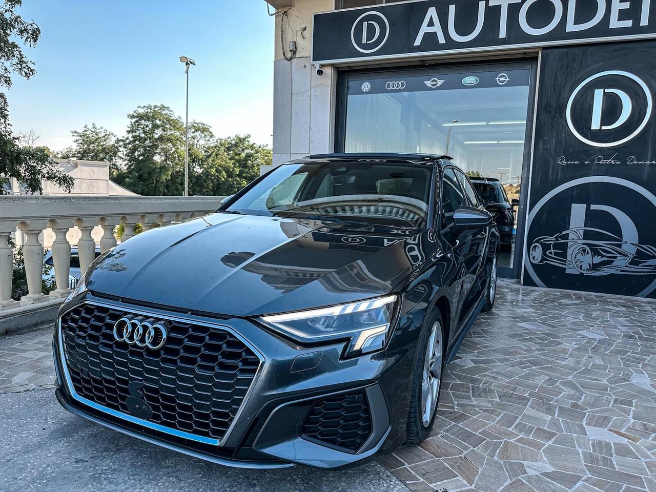 Audi A3 SPB 35 TDI S tronic S line edition#AUTO#LED#PELLE#TETTO#CARPLAY