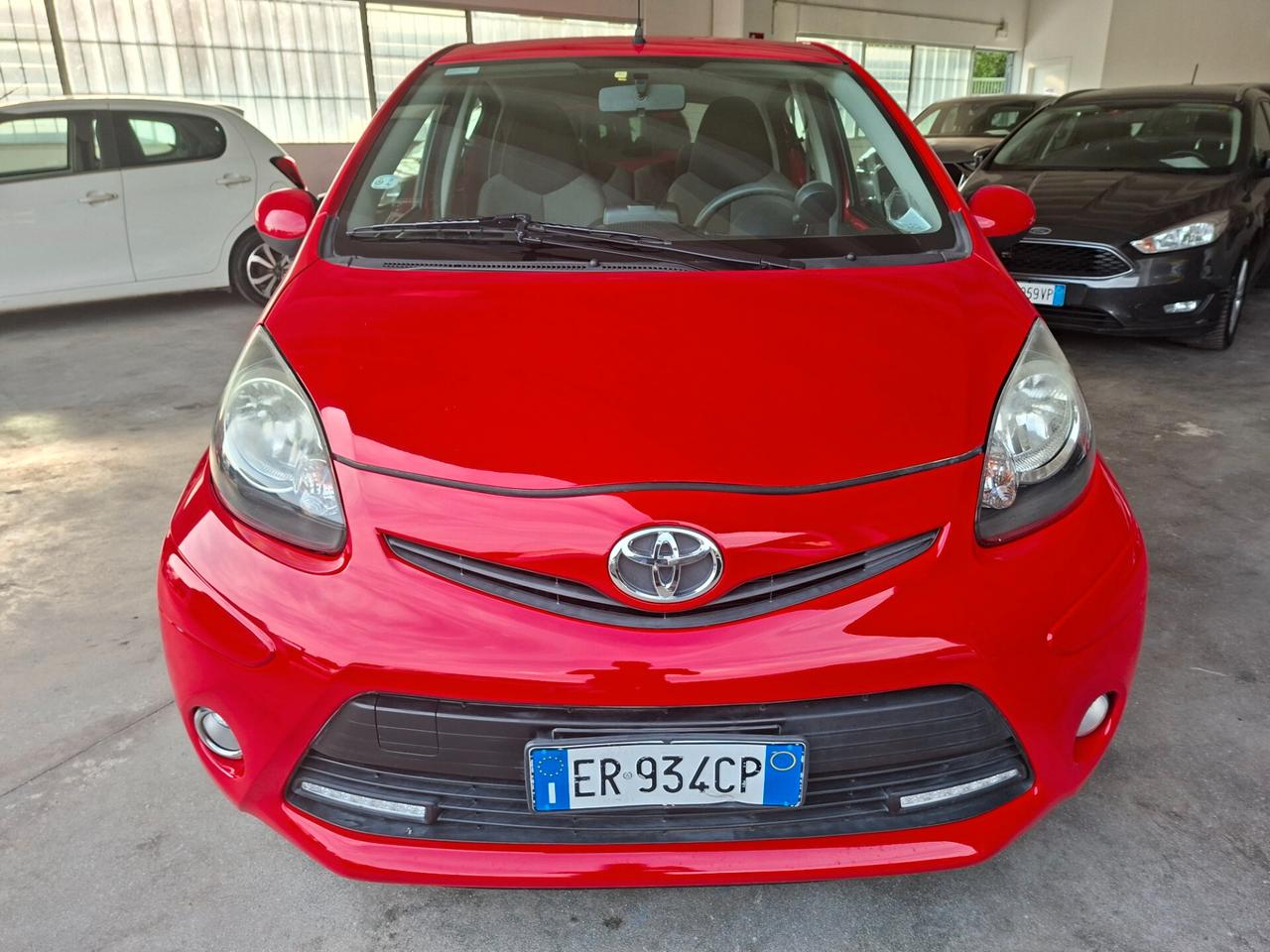 Toyota Aygo 1.0 12V VVT-i 5 porte Active Connect