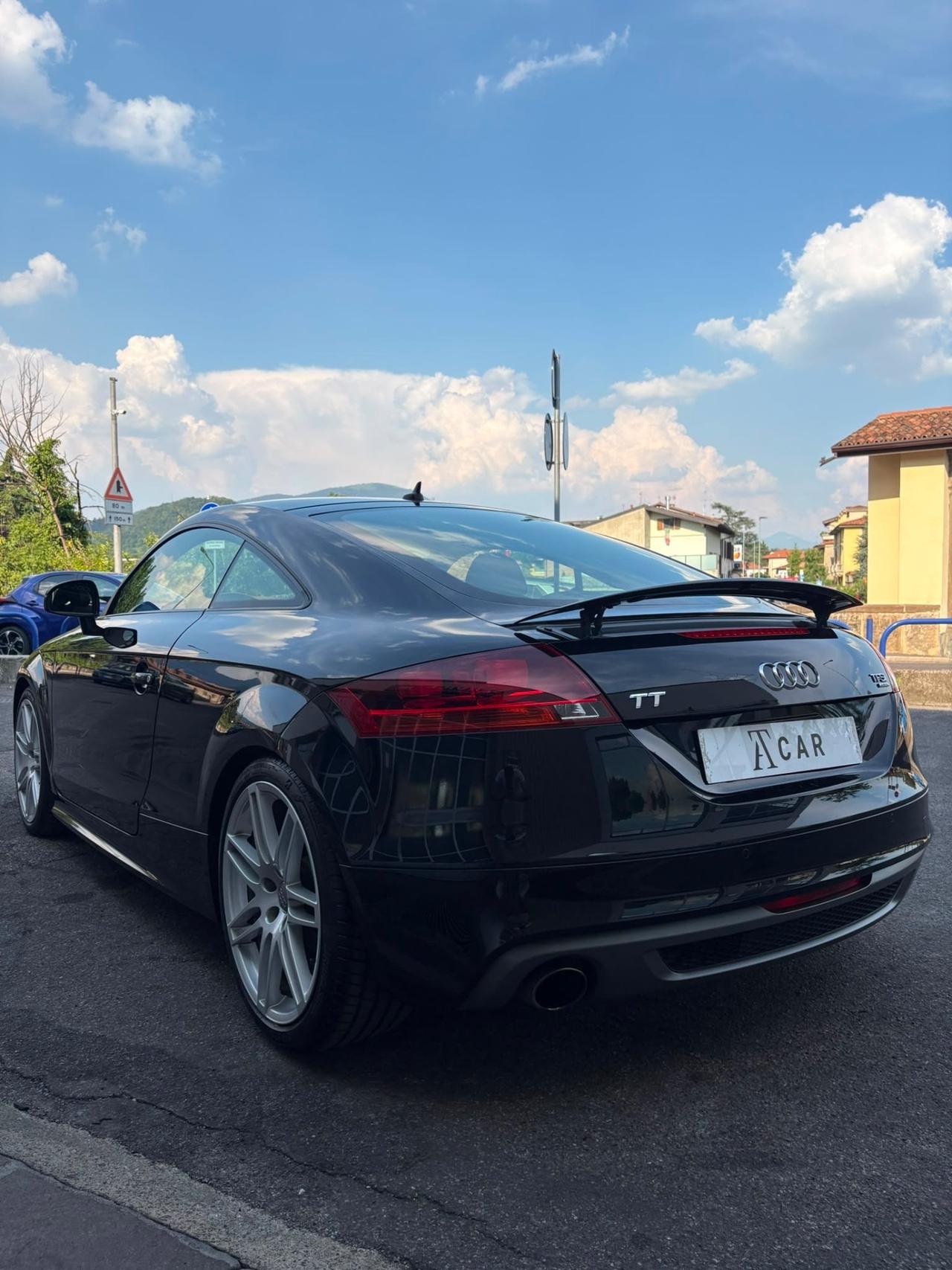 Audi TT Coupé 2.0 TFSI quattro S tronic line