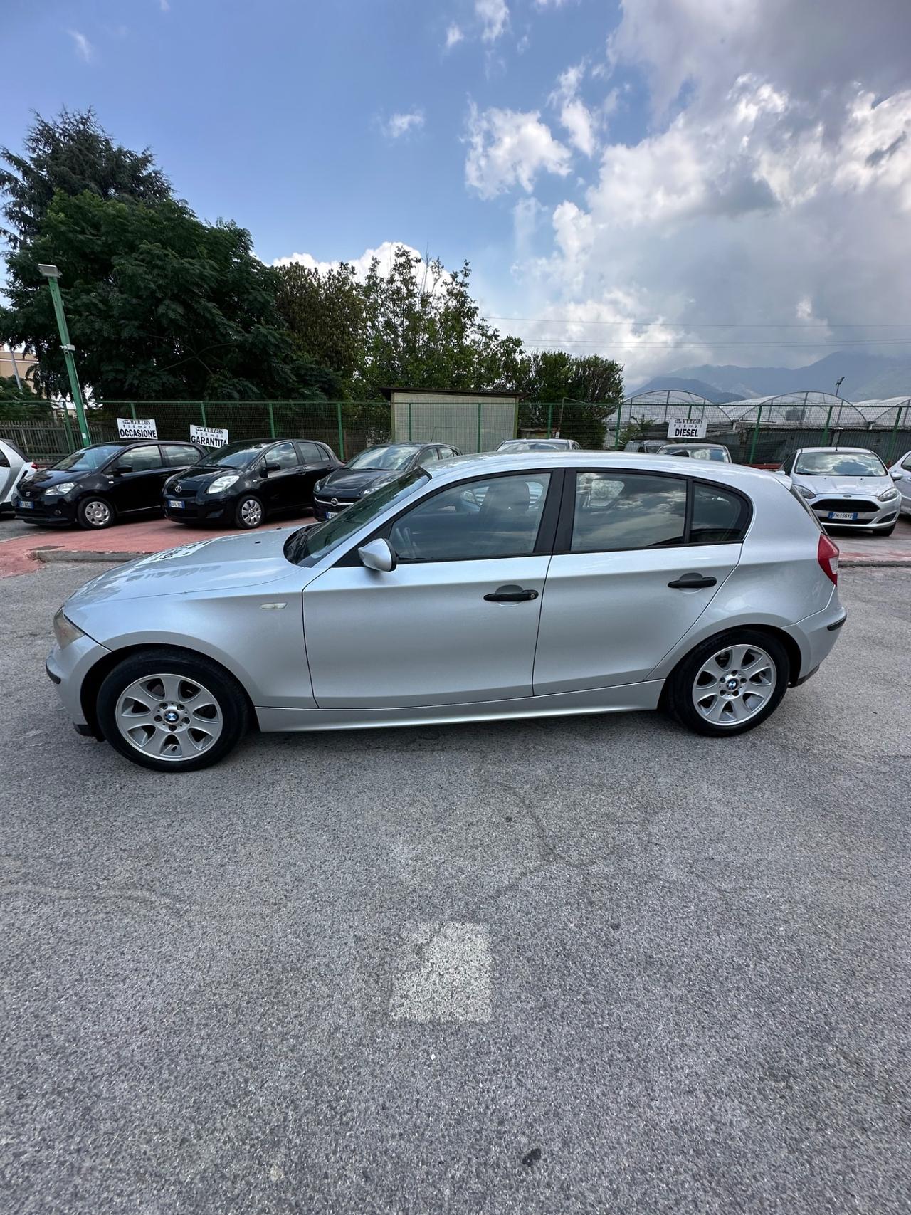 Bmw 118 118d cat 5 porte Futura DPF