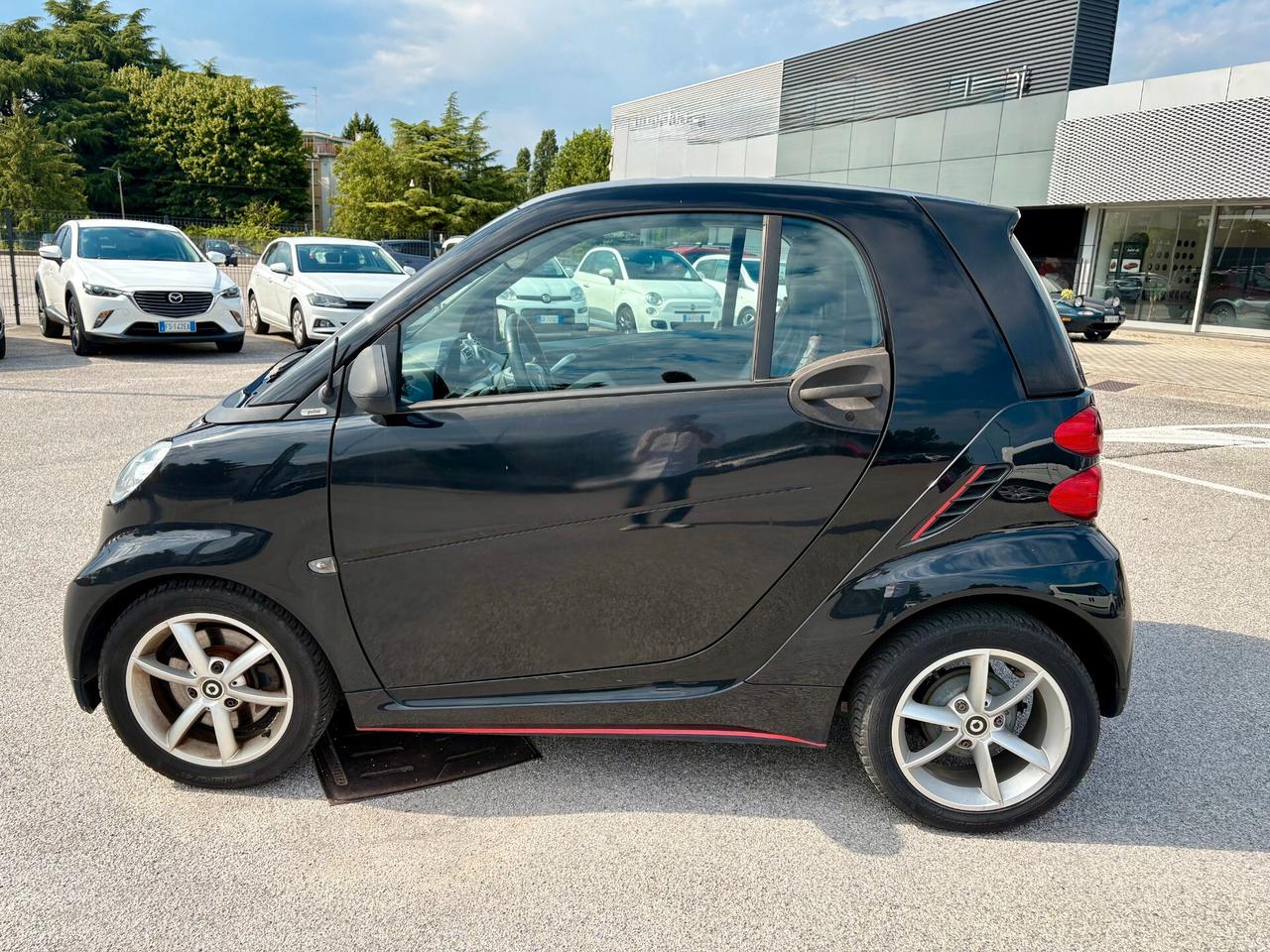 Smart ForTwo 1000 52 kW coupé pure