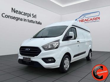 FORD Transit Custom 2.0 TDCI 130 CV L2H2-IBRIDO DIESEL-CRUISE-SENSORI