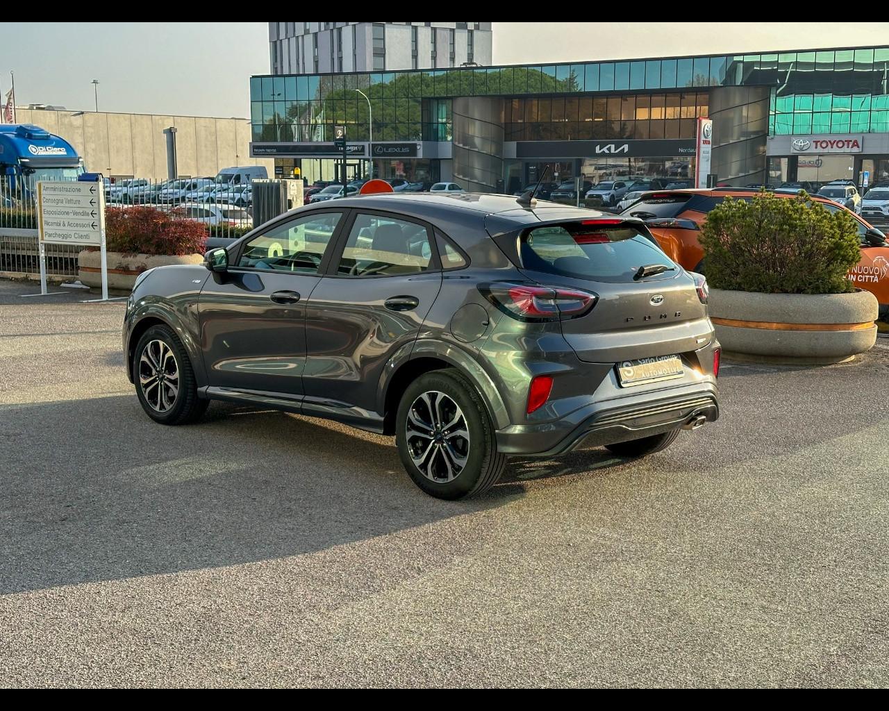 FORD Puma (2019) Puma 1.0 EcoBoost Hybrid 125 CV S&S ST-Line