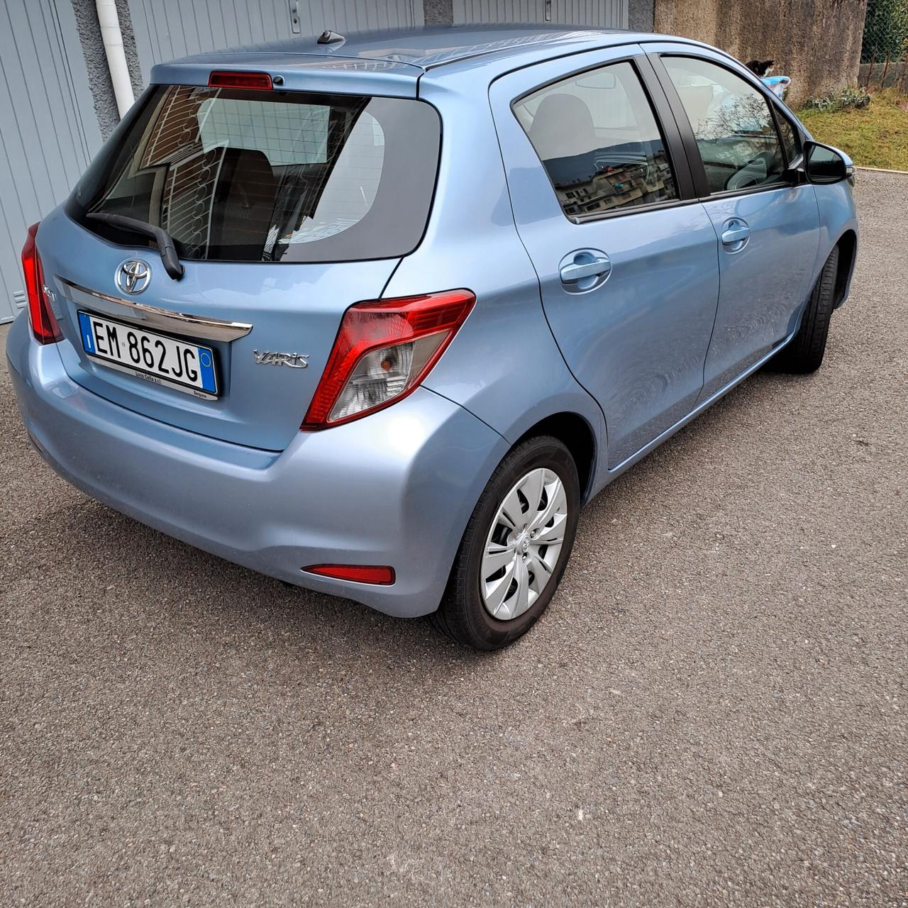 Toyota Yaris NEOPATENTATI - Tagliandi CERTIFICATI