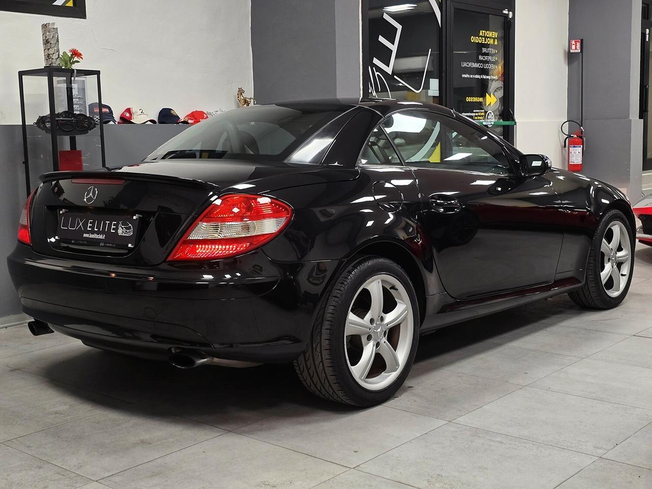 Mercedes-benz SLK Roadster R171 k 163CV GARANZIA 12 MESI _ ASI MANUALE ITALIANA CLIMA BI-ZONA