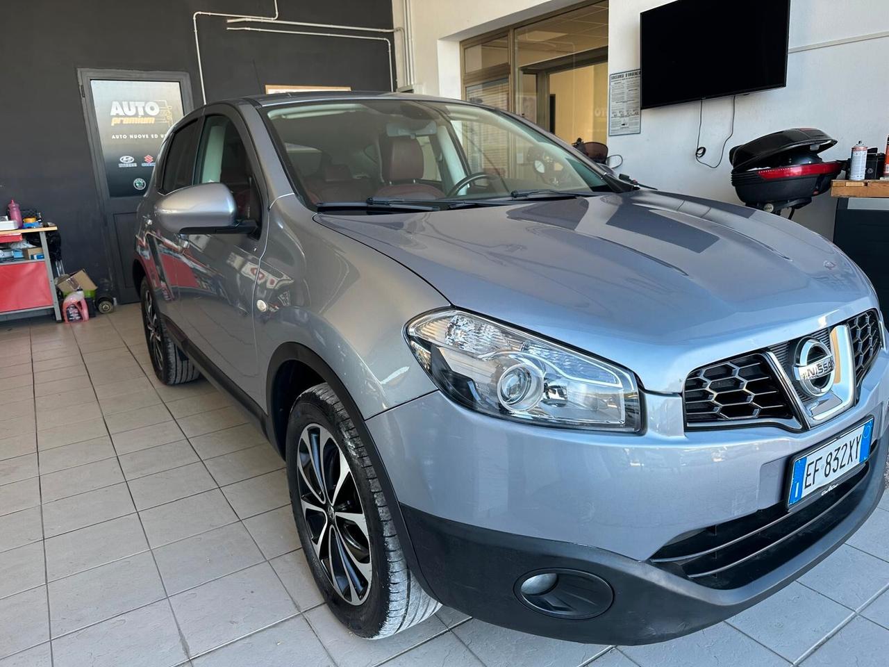 Nissan Qashqai 1.5 dCi DPF Tekna
