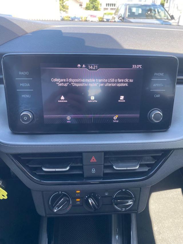 SKODA Kamiq 1.0 TSI Ambition NEO PATENTATI