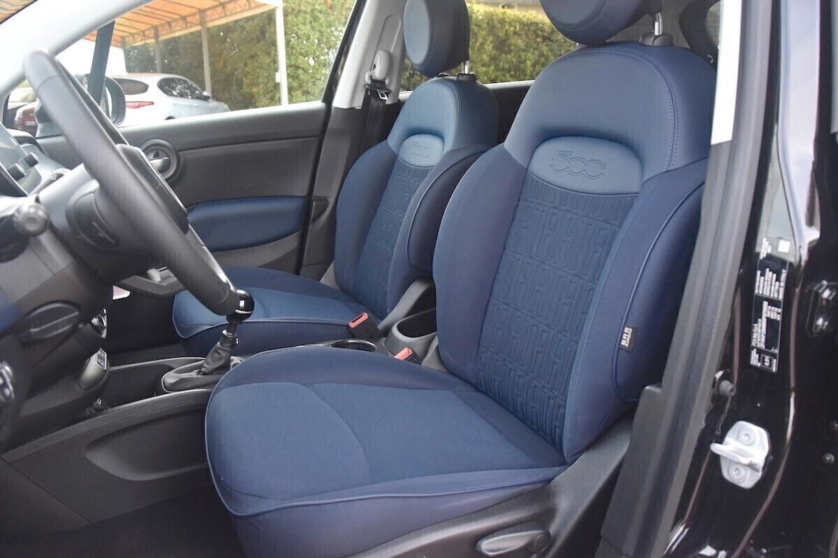 Fiat 500X 1.3 M-jet 95cv Club