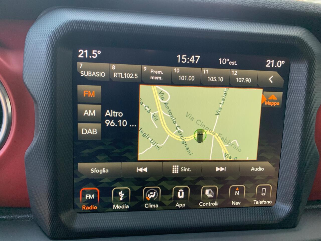 Jeep Wrangler 2.2 Mjt II Rubicon