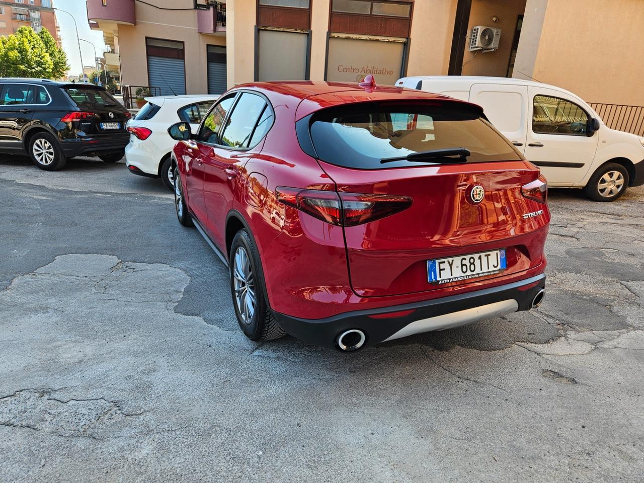 ALFA ROMEO STELVIO 2200 TD CHILOMETRI CERTIFICATI