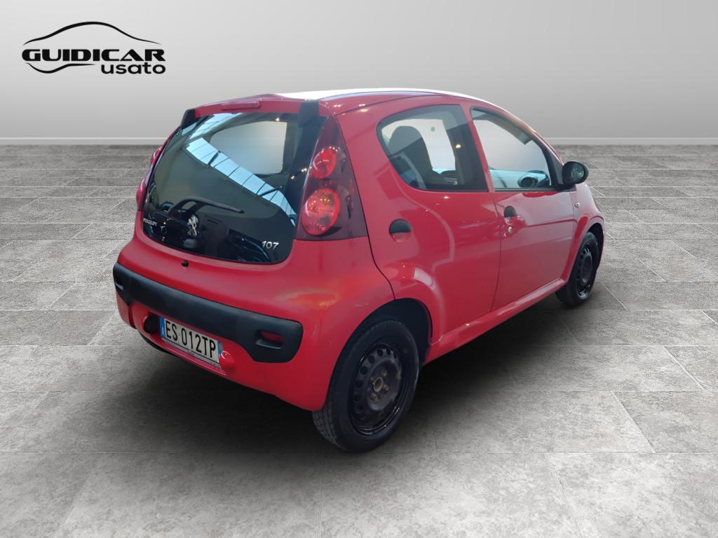 PEUGEOT 107 2012 - 107 5p 1.0 12v Access