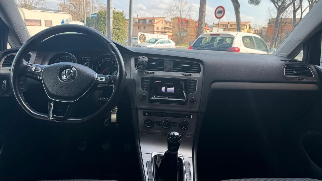 Volkswagen Golf 1.6 TDI 5p. Comfortline BlueMotion Technology