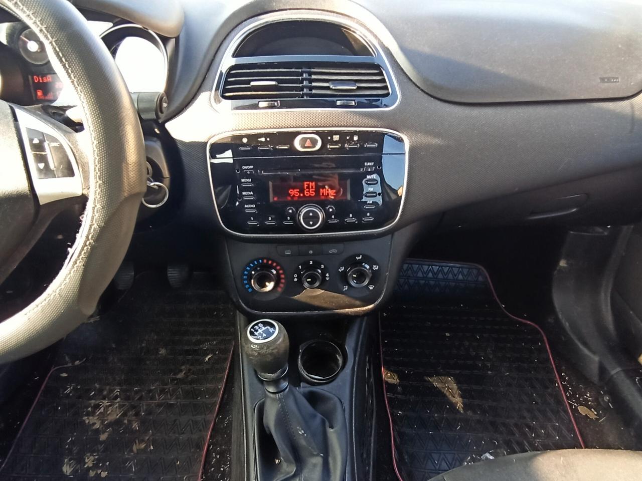 Fiat Punto 1.4 8V 5 porte Natural Power Street