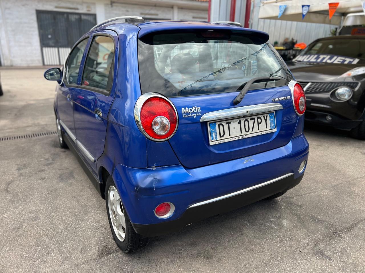 Chevrolet Matiz 800 SE Planet GPL Eco Logic