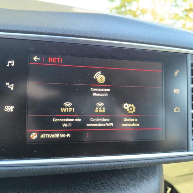 PEUGEOT 308 1.6 bluehdi Gt Line S#PELLETOT#NAVI#MASSAGG