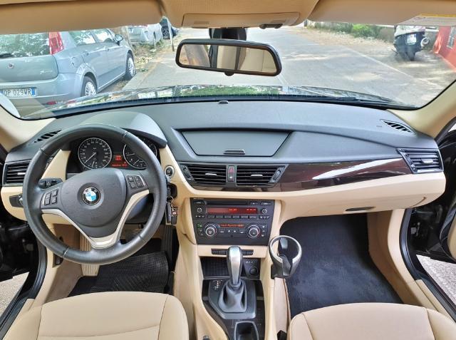 Bmw X1 2.0 X-LINE IMPIANTO A METANO AUTOMATICA PELLE