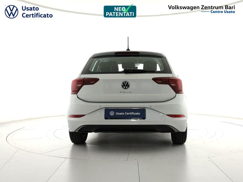 Volkswagen Polo 1.0 tsi life 95cv dsg