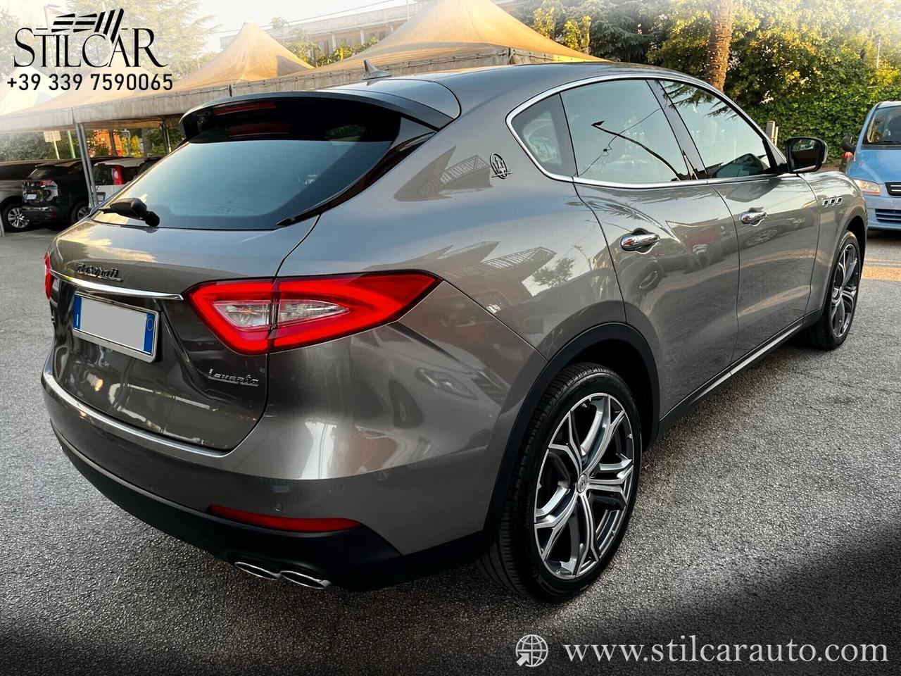 Maserati Levante V6 Diesel 250CV AWD NO SUPERBOLLO