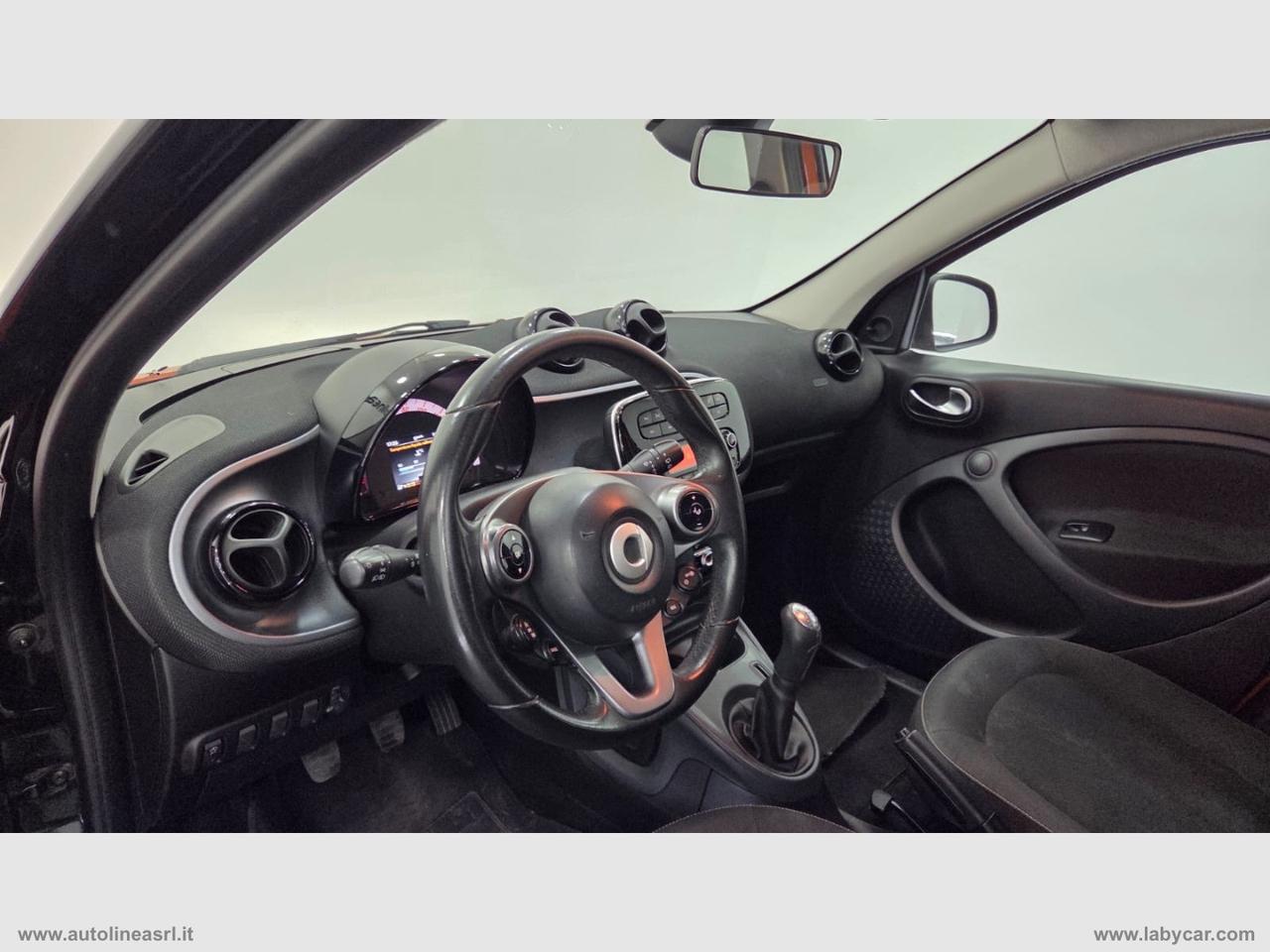 SMART forfour 70 1.0 Passion