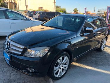 Mercedes-benz C 220 CDI S.W. Avantg. UNICO PROPRIETARIO TUTTA TAGLIANDATA CON GARANZIA 12 M ESI CONFORMGEST ESTENDIBILE FINO A 36 MESI!!!