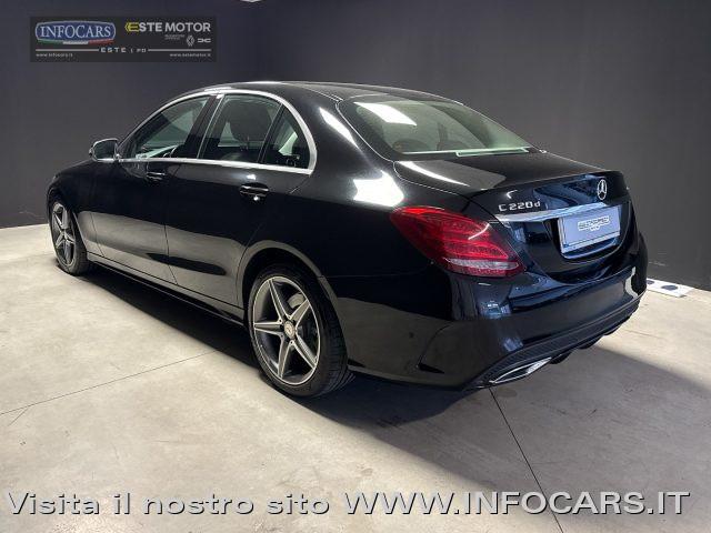 MERCEDES-BENZ C 220 d 170 CV 4Matic Auto Premium Unico proprietario
