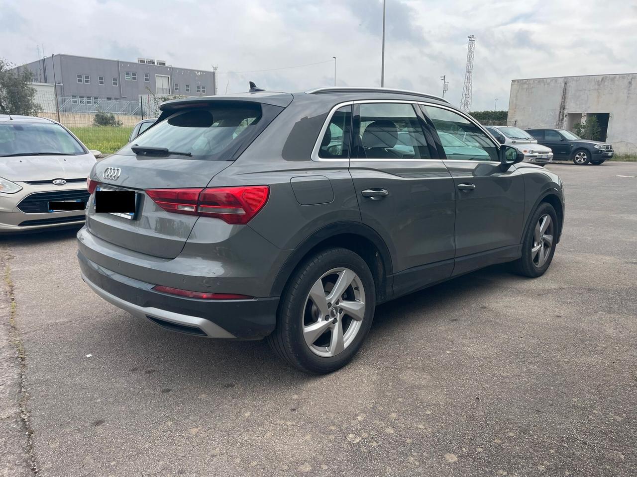 Audi Q3 35 TDI S tronic line edition