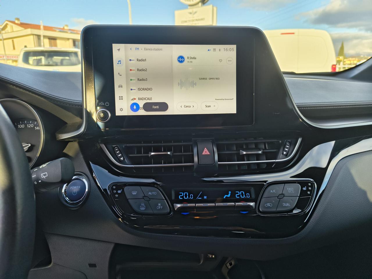 Toyota C-HR 2.0 Hybrid Morebusiness *prezzo reale, SENZA OBBLIGHI*