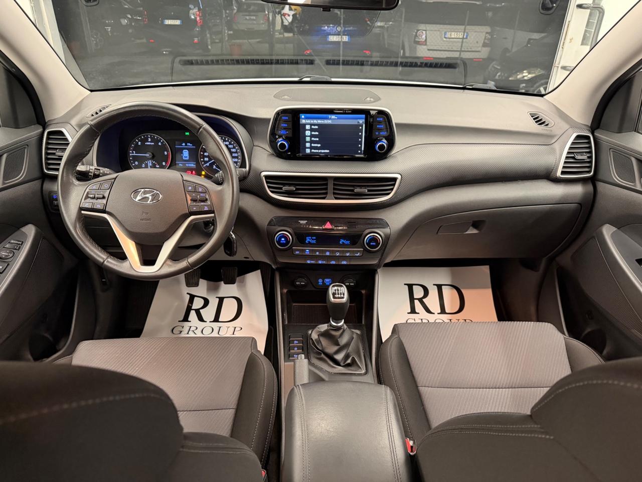Hyundai Tucson 1.6 CRDi XTech