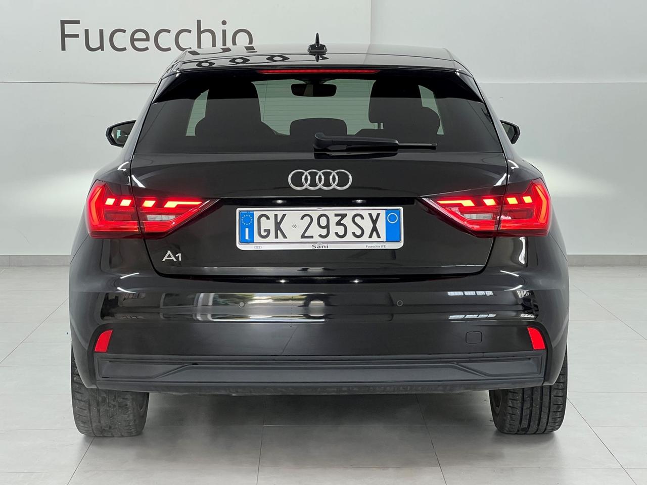 AUDI A1 II 2019 Sportback A1 Sportback 30 1.0 tfsi Admired 110cv s-tronic