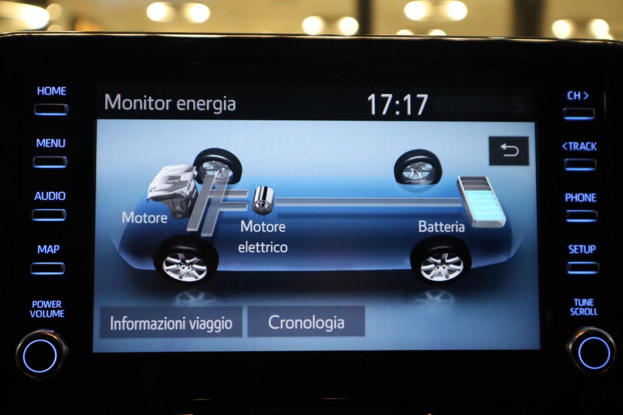 Toyota YARIS HYBRID LOUNGE AUTO TETTO PANORAMA PELLE CAMERA LED SOLO 45.000KM ANCHE GUIDABILE DA NEOPATENTATI