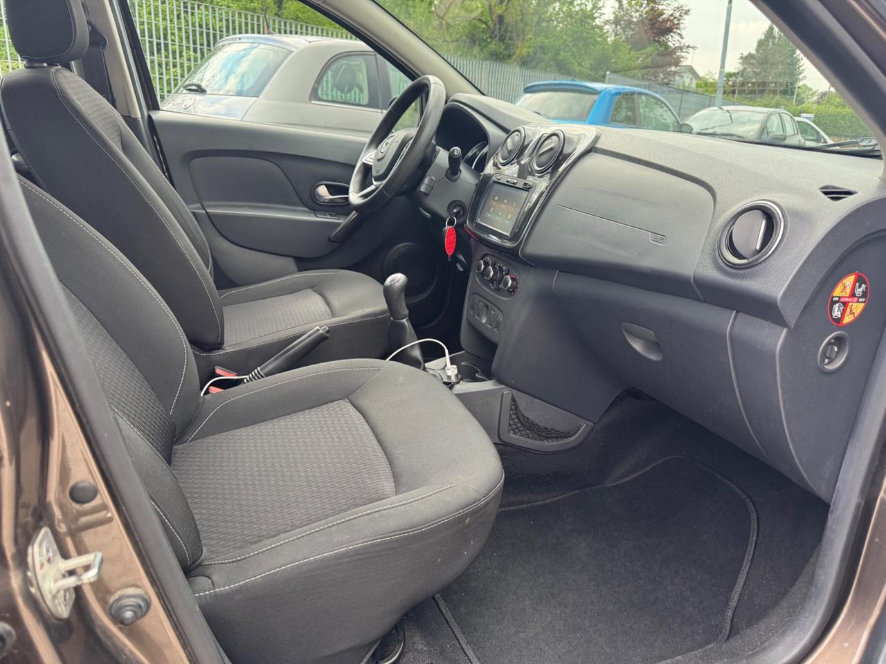 Dacia Sandero 1.0 SCe 12V 75CV Lauréate