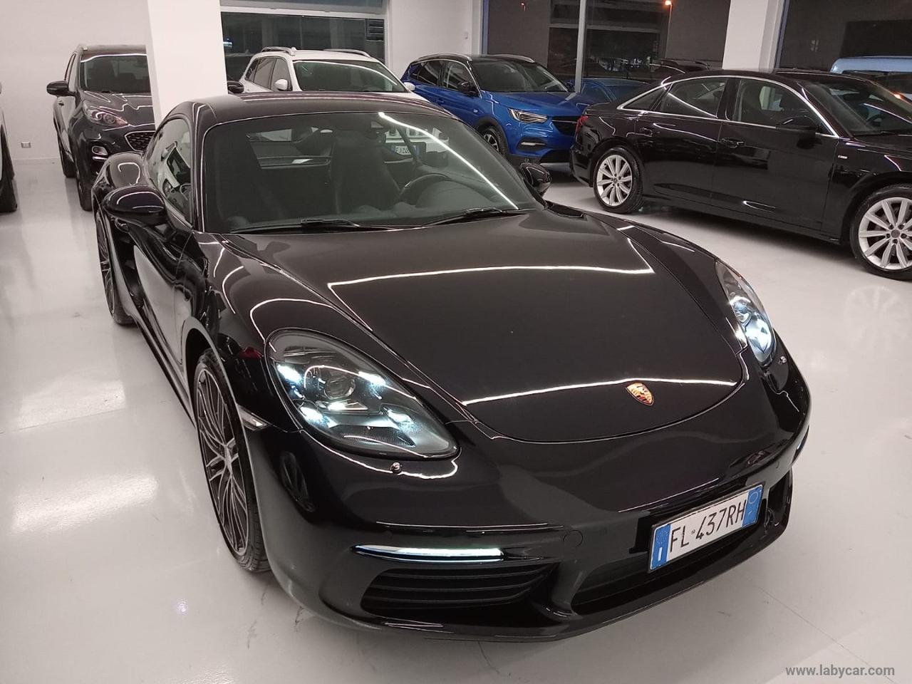 PORSCHE 718 Cayman 2.0 300CV UNIPROPRIETARIO