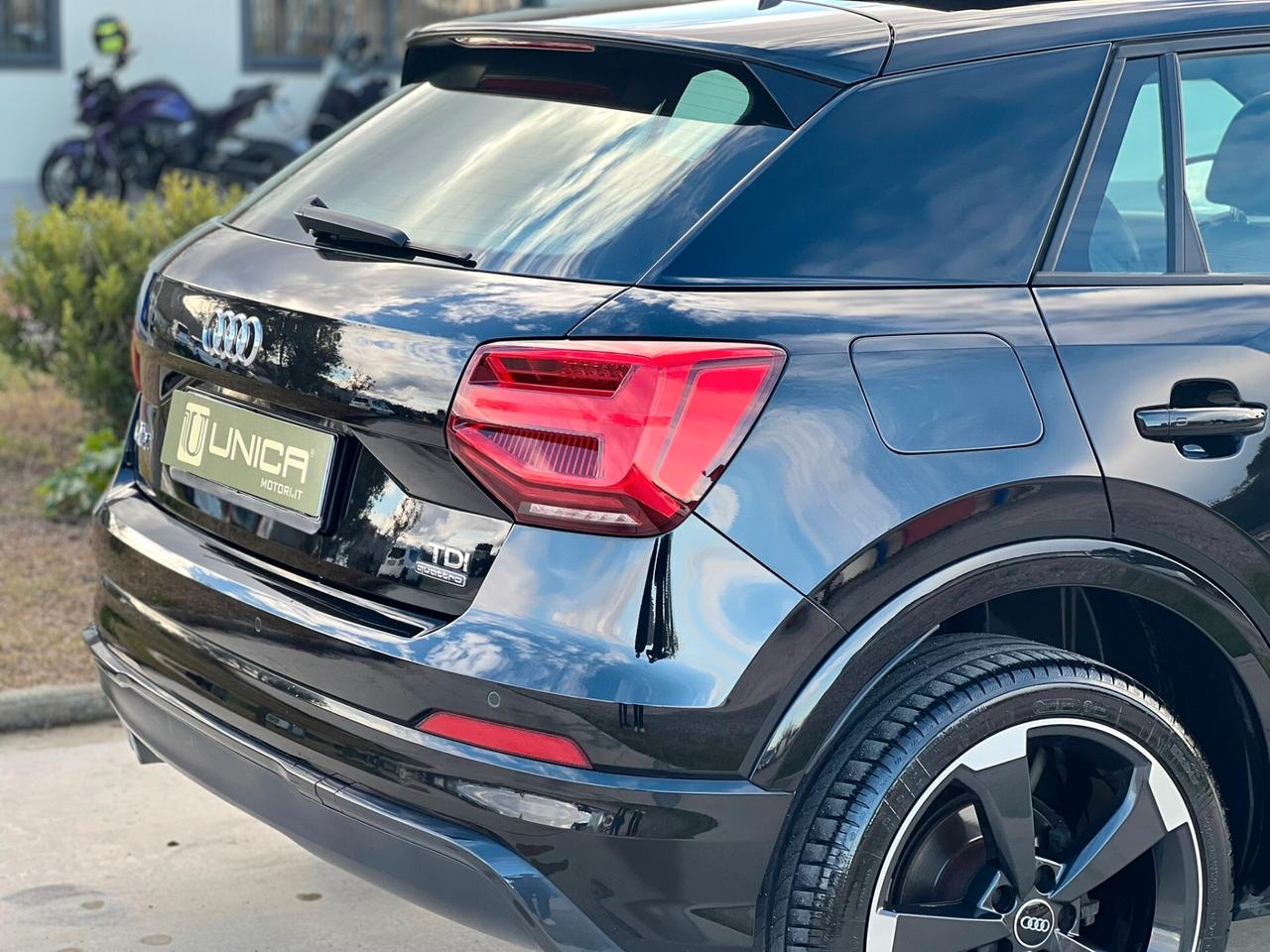 Audi Q2 2.0 TDI quattro S tronic line Edition