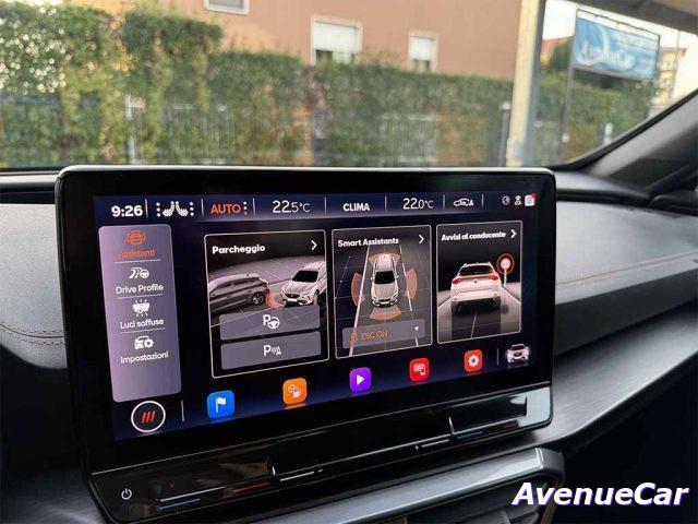 CUPRA Formentor 1.5 tsi dsg PELLE TELECAMERA CARPLAY FULL OPTIONAL